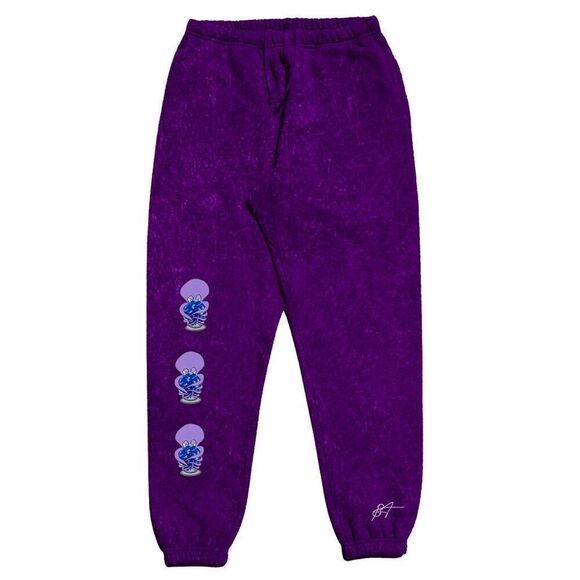 Buddhas Buds "Plato The Octopus" Limited Edition Sweatpants Men’s Size XL - Picture 1 of 8